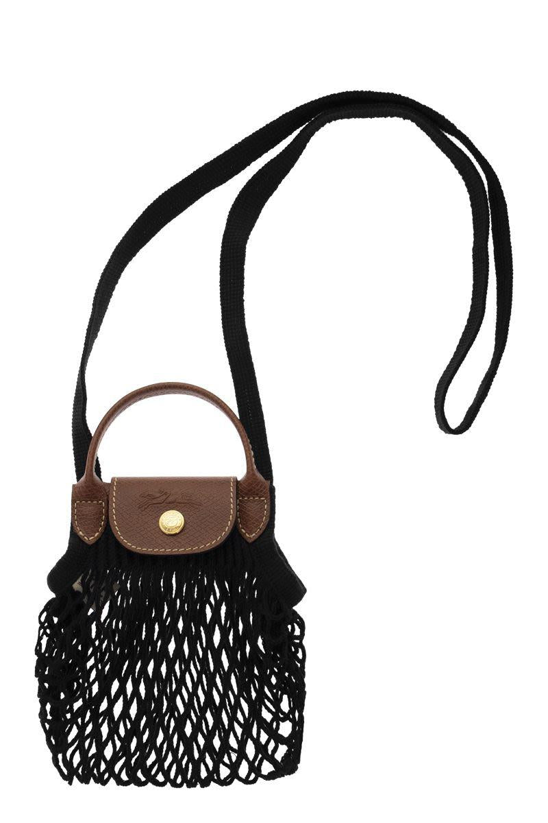 Longchamp Le Pliage Filet - Xs Axelremsväska