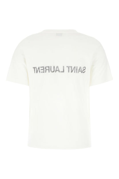 Saint Laurent T-shirts och pikétröjor