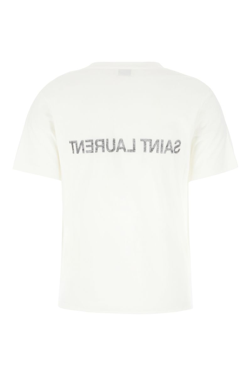 Saint Laurent T-shirts och pikétröjor