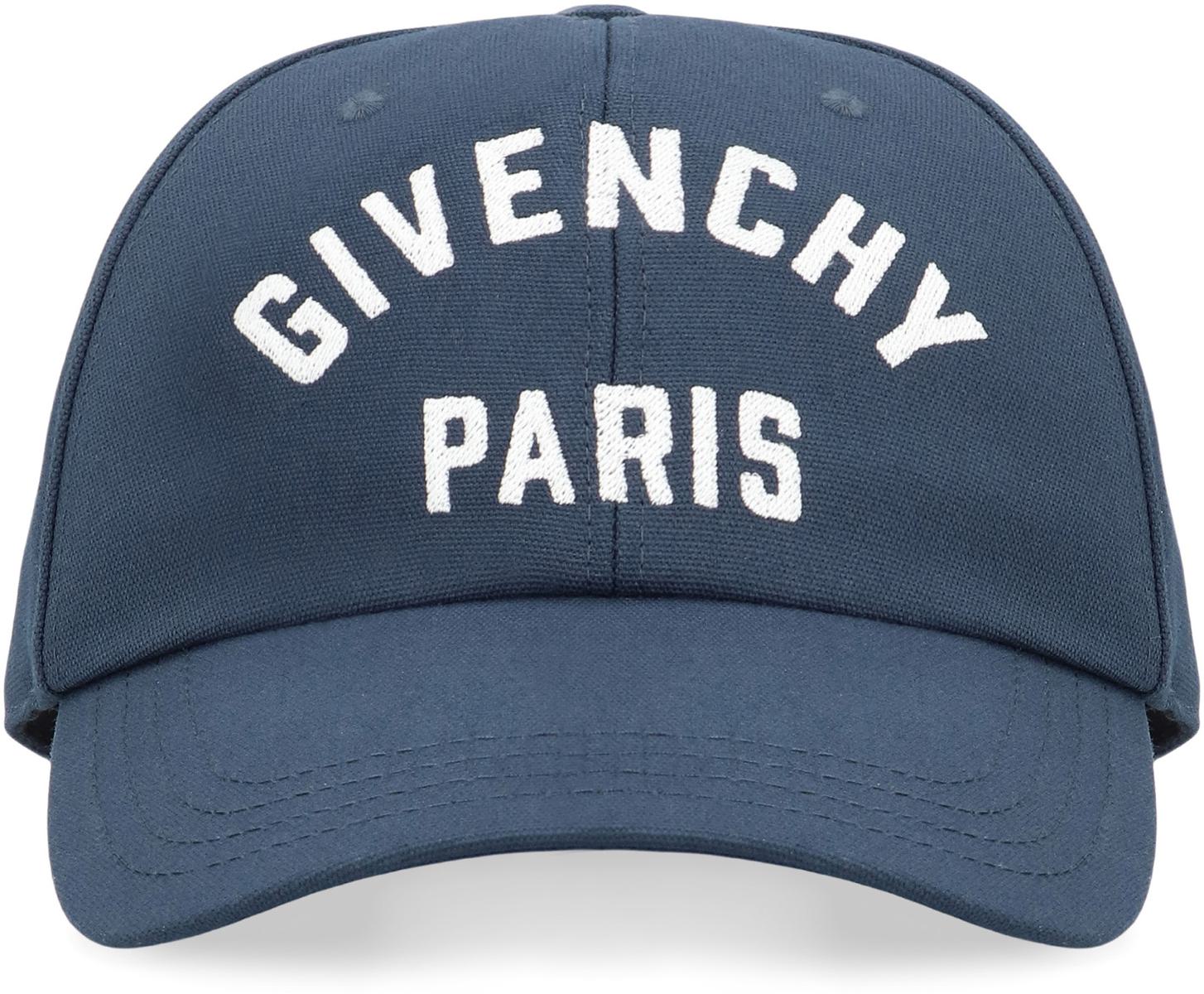 Givenchy-logotyp basebollkeps