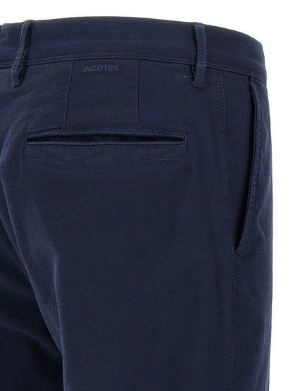 Incotex lågmidjade byxor