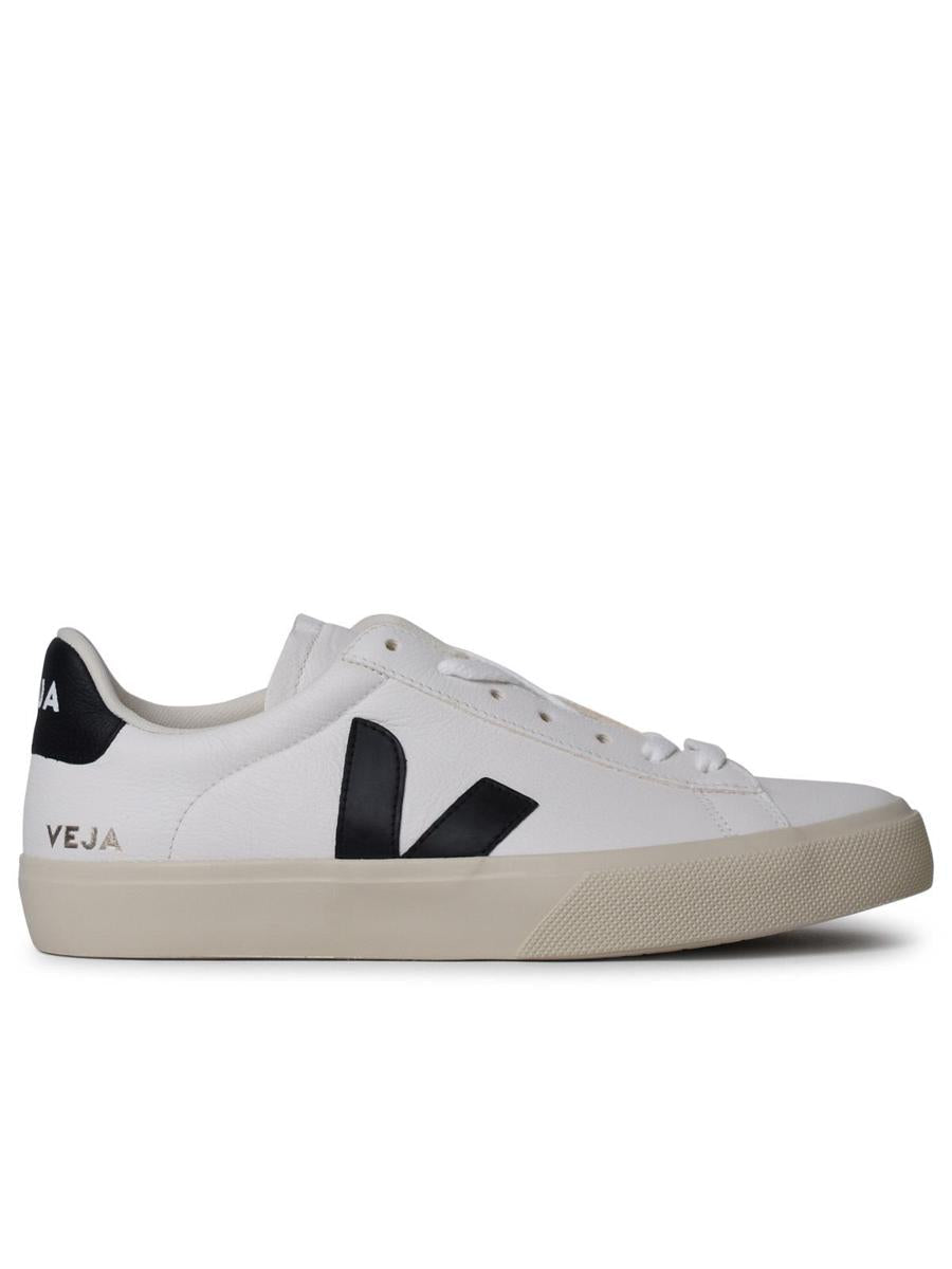 Veja Vita Lädersneakers
