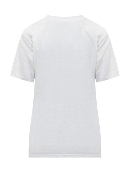 Isabel Marant Étoile Zewel T-shirt med logotyp