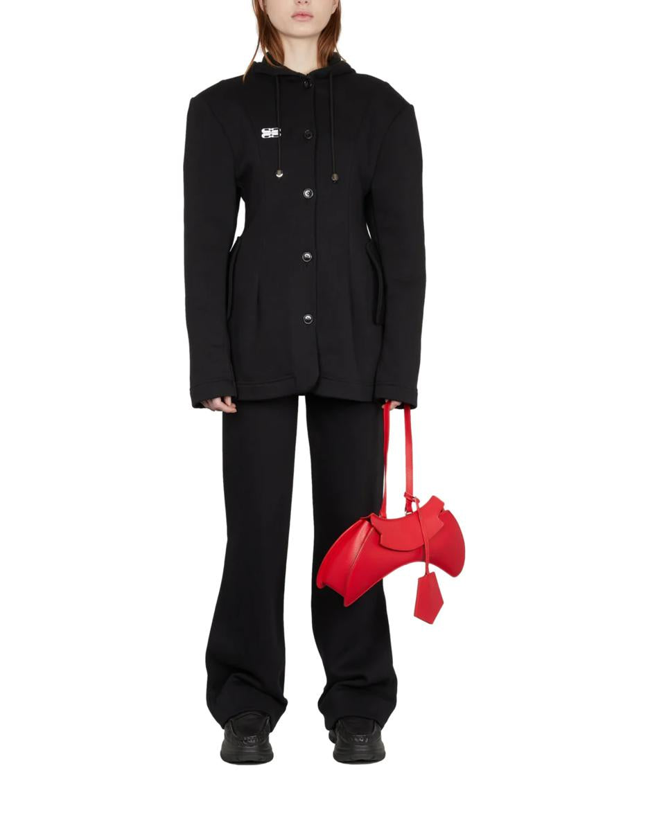 Maitrepierre Jacka Svart Fleece