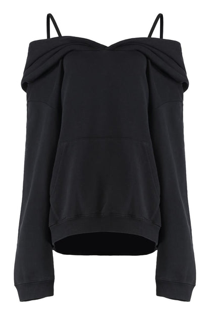 MM6 Maison Margiela bomullshoodie