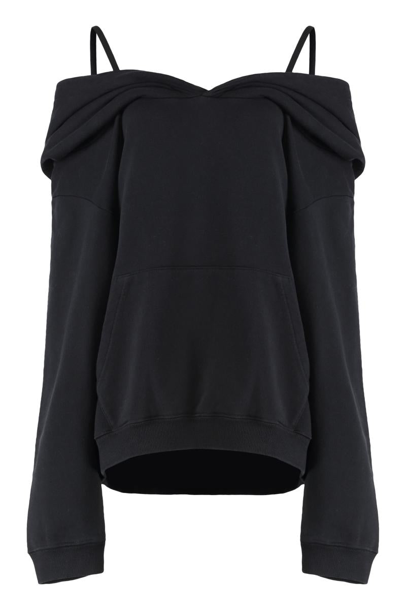 MM6 Maison Margiela bomullshoodie