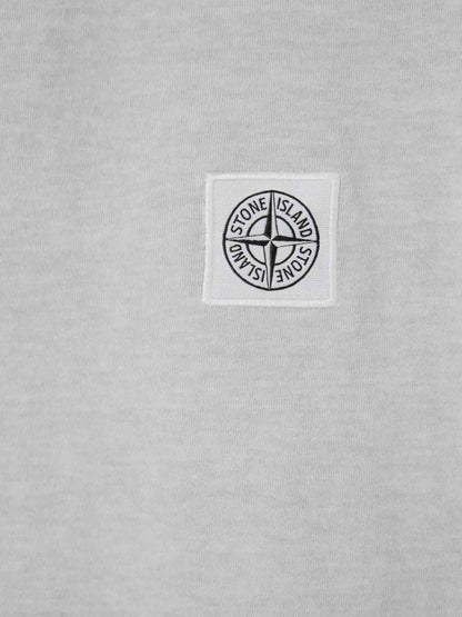 Stone Island bomullslappad t-shirt