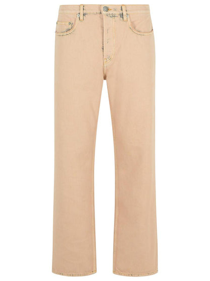 Golden Goose 'Skate' Rosa Bomullsbyxor