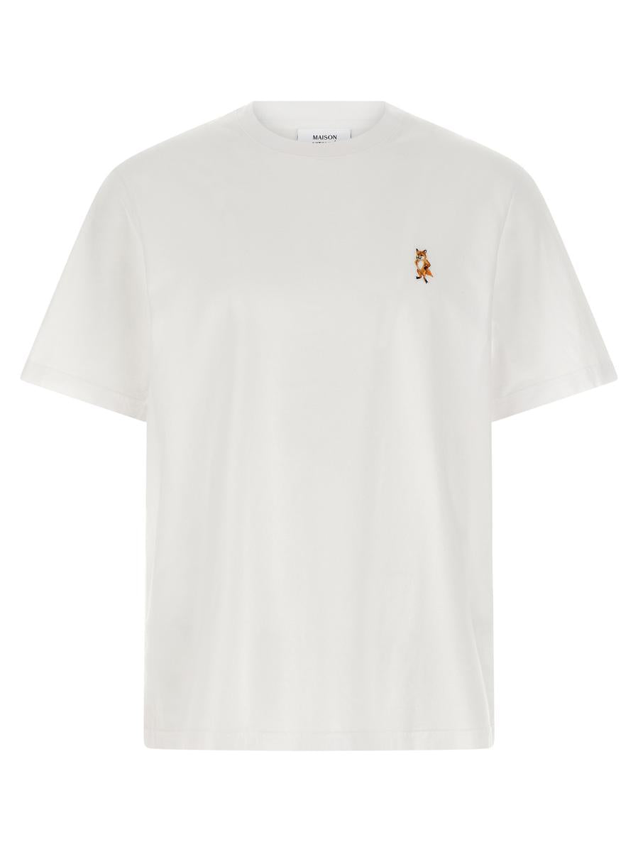 Maison Kitsuné 'Klädd räv' T-shirt