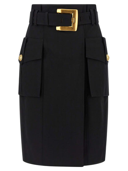 Balmain omlottkjol