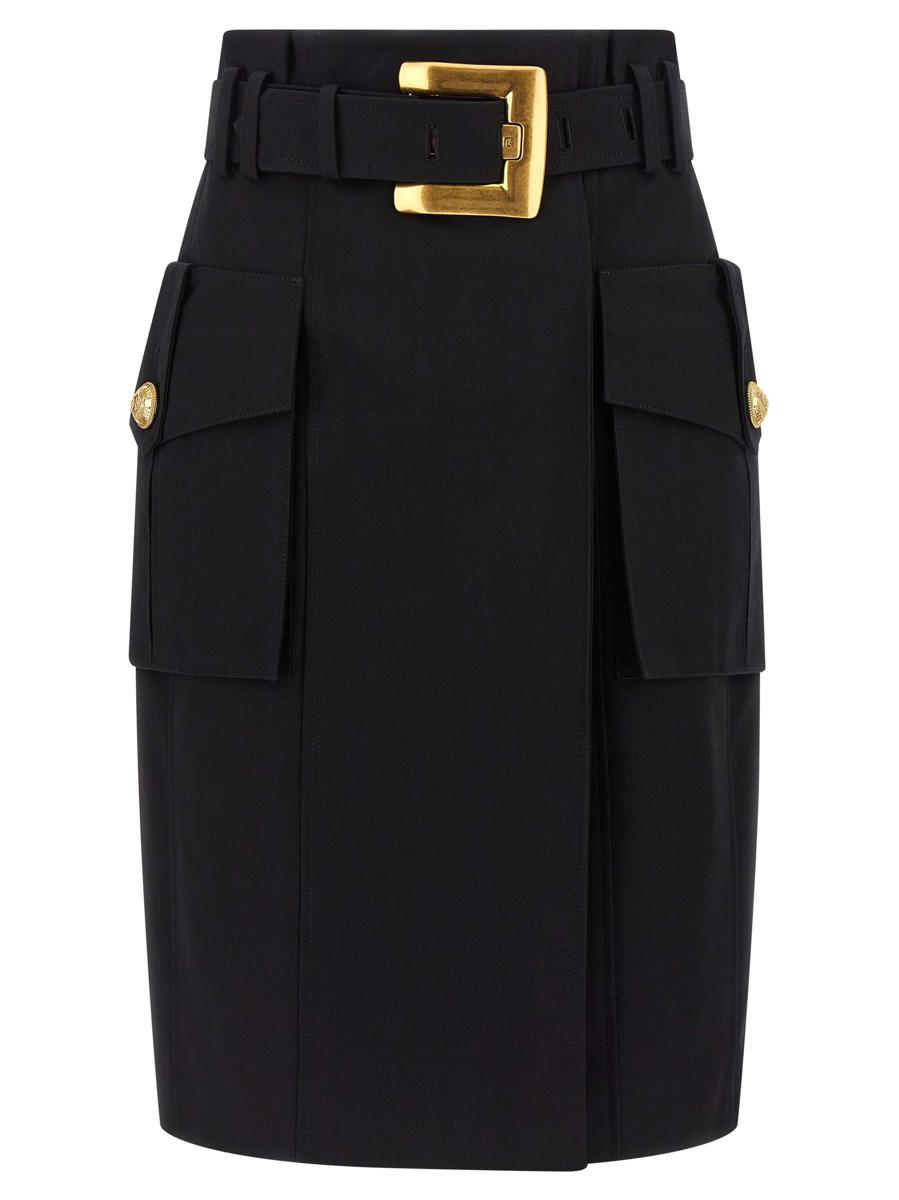 Balmain omlottkjol