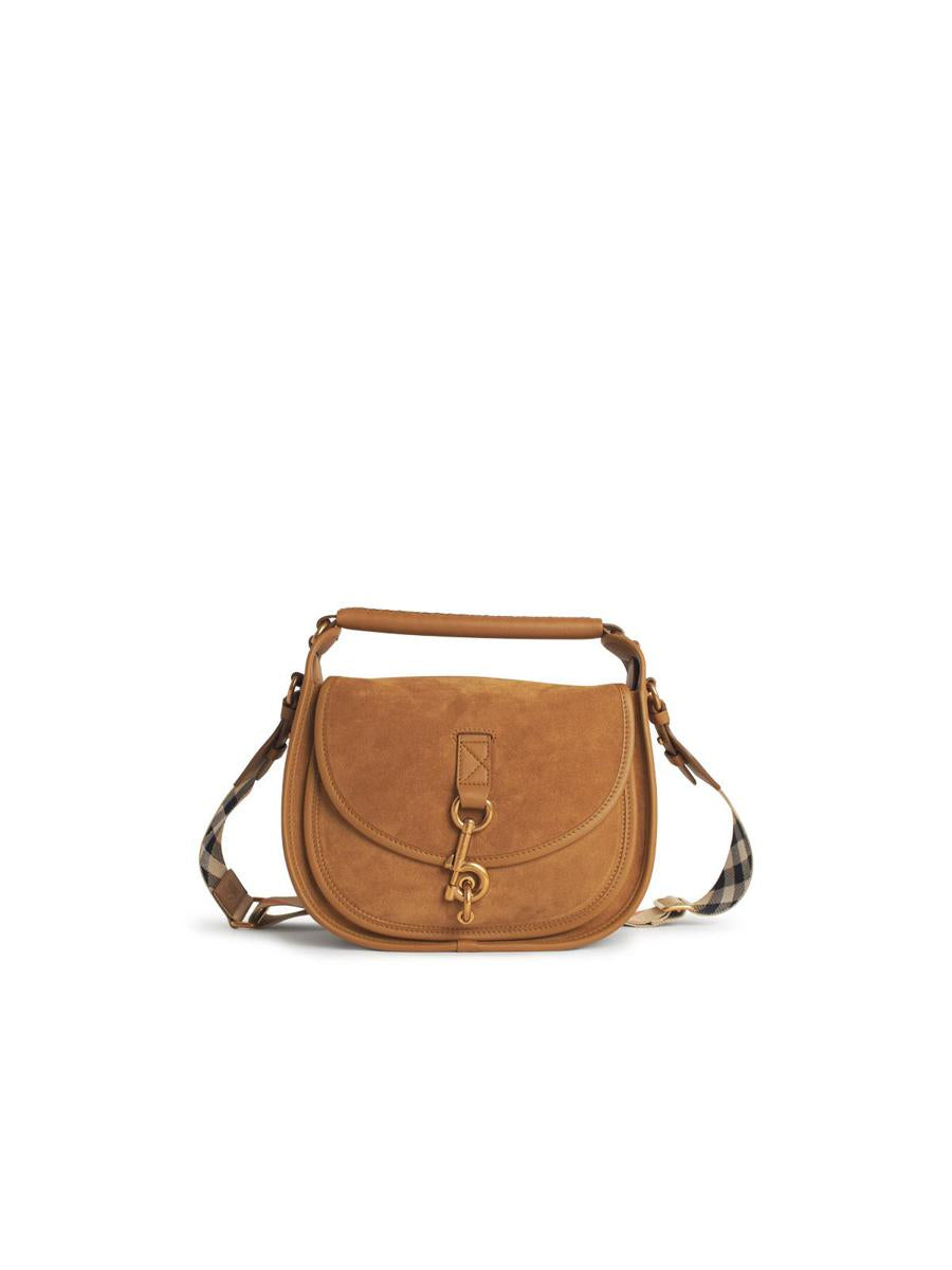 Burberry 'Messenger' brun mockaväska