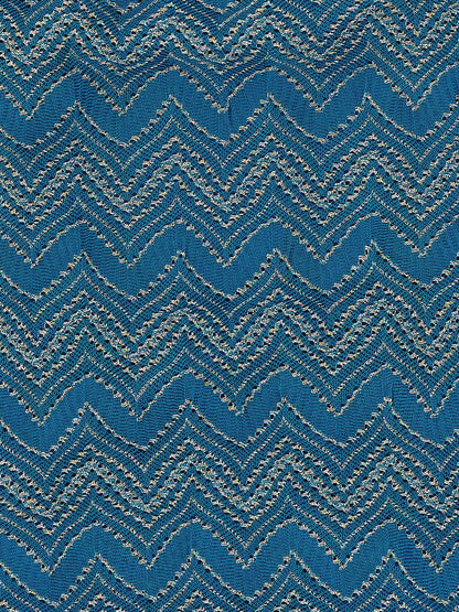 Missoni Zig Zag Lamé One-Piece Baddräkt