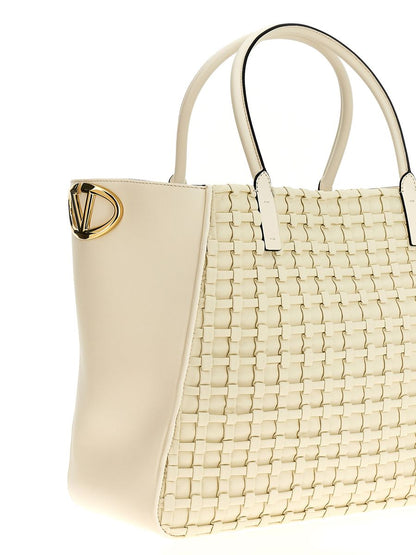 Valentino Garavani Valentino Garavani 'Vlogo Side' shoppingväska