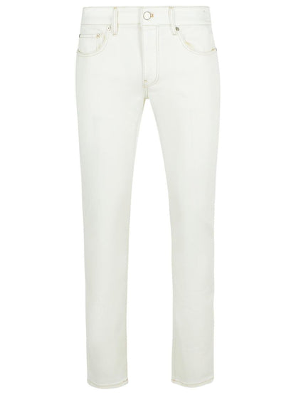 Pt05 'Swing' Vita Bomullsjeans
