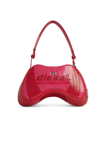 Diesel 'Play' Fuchsia Polyuretanväska