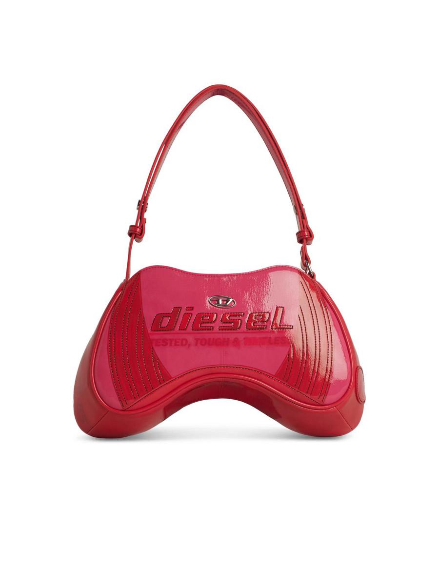 Diesel 'Play' Fuchsia Polyuretanväska