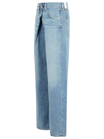 Agolde 'Vana' Blå Denim Jeans