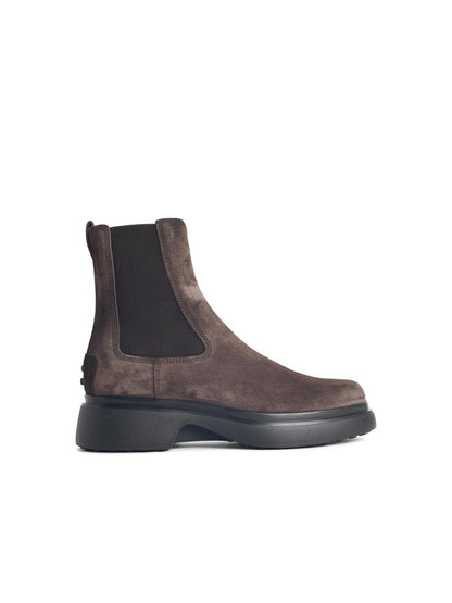 Tod'S Bruna Mocka Ankelstövlar