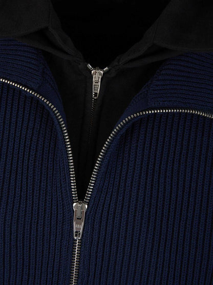 Balenciaga Tröja med dragkedja och huva