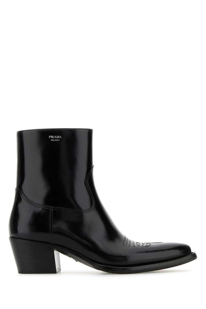 Prada-stövlar