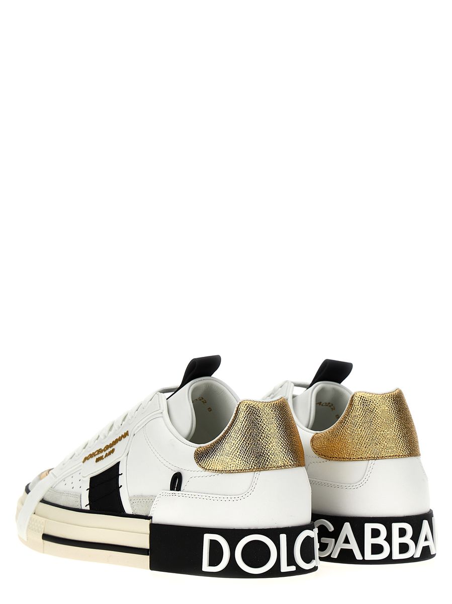Dolce &amp; Gabbana 'Custom 2.Zero' Sneakers