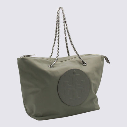 Tory Burch grågröna totes