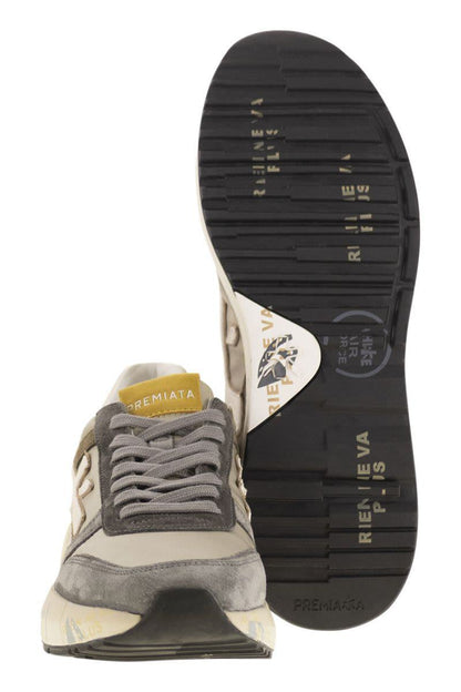 Premiata Mick 7713 - Sneakers med sidologotyp