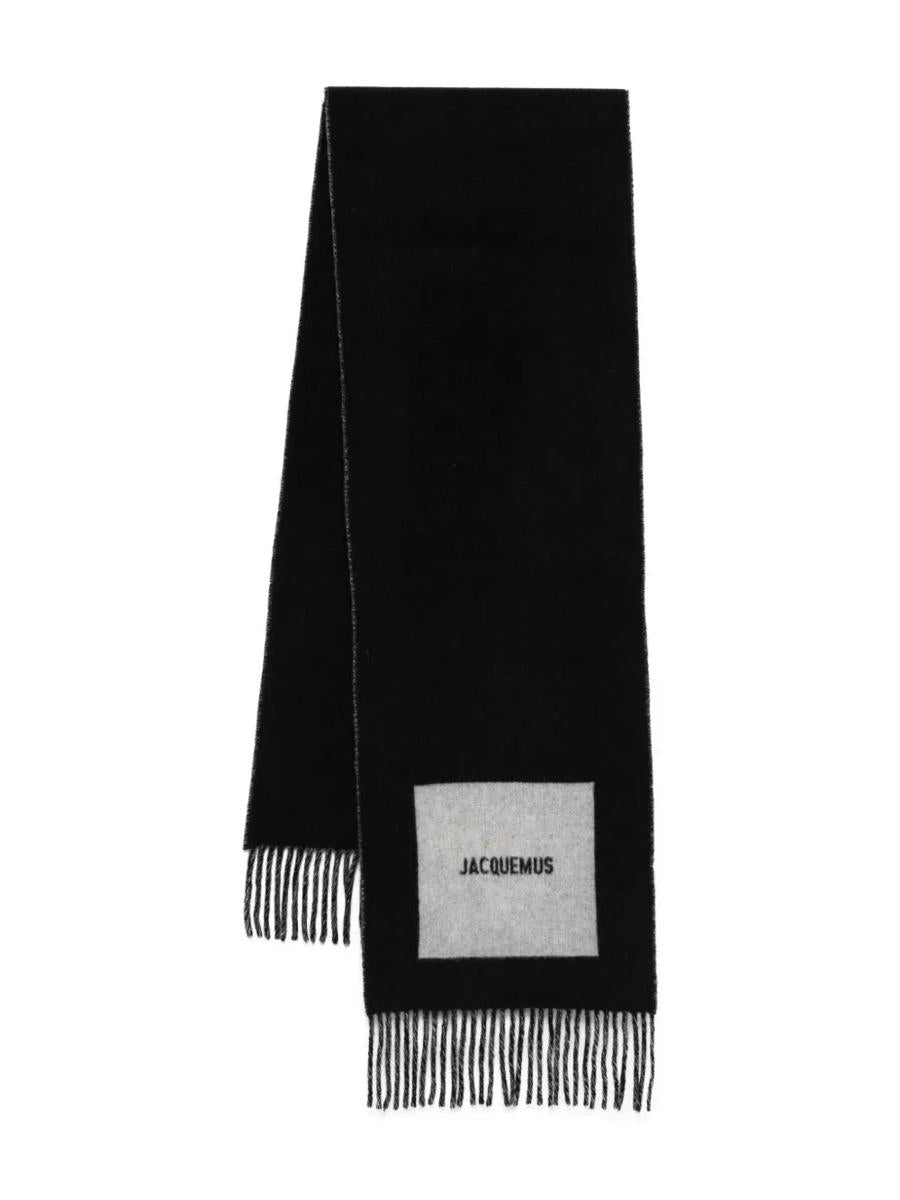 Jacquemus L`Écharpe Rond Carré Scarf