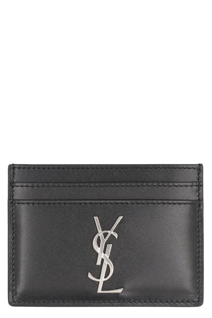 Saint Laurent Cassandre Läderkorthållare