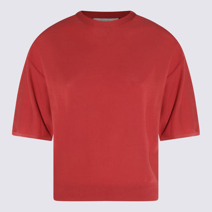 Antonelli Röd Linne T-shirt