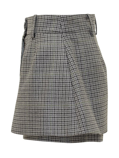 Des_Phemmes Des Phemmes Pinstripe Shorts