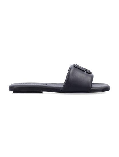 Marc Jacobs The J Marc Platta Lädersandaler