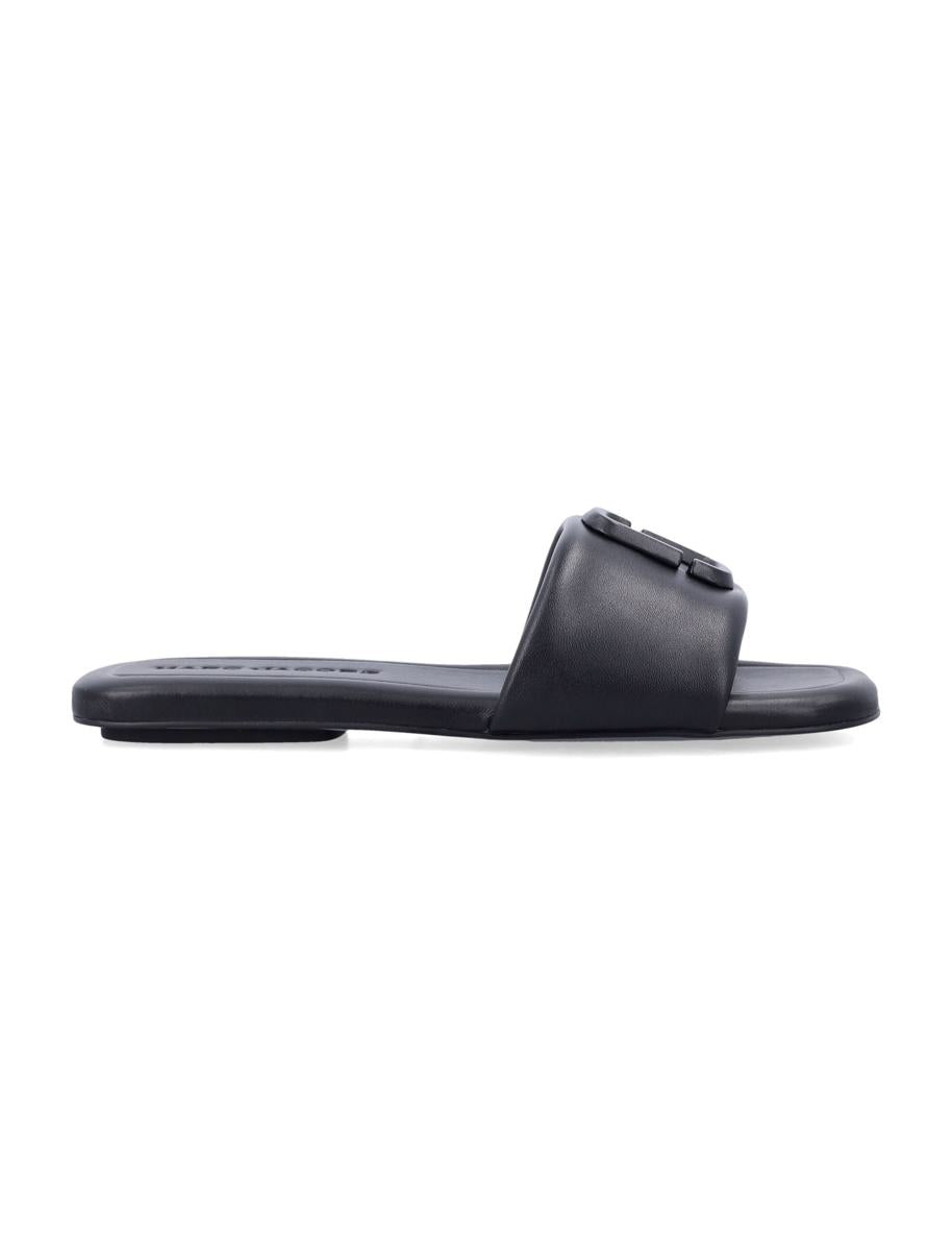 Marc Jacobs The J Marc Platta Lädersandaler
