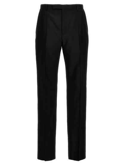Saint Laurent Faille-byxor