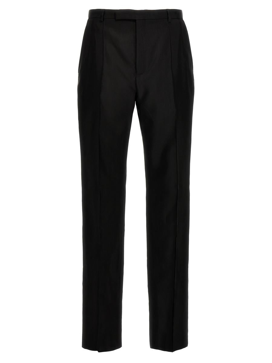 Saint Laurent Faille-byxor