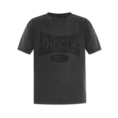 Alexander Wang Graphic Ss T-shirt