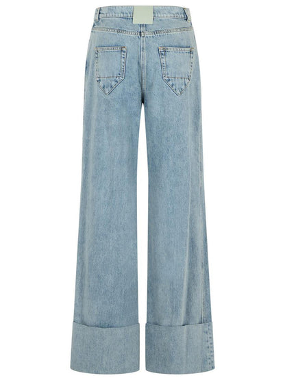 Lanvin ljusblå denimjeans
