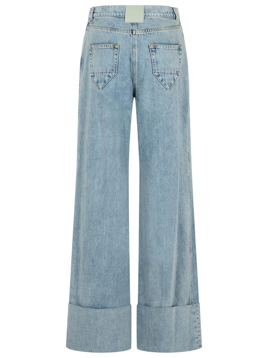 Lanvin ljusblå denimjeans
