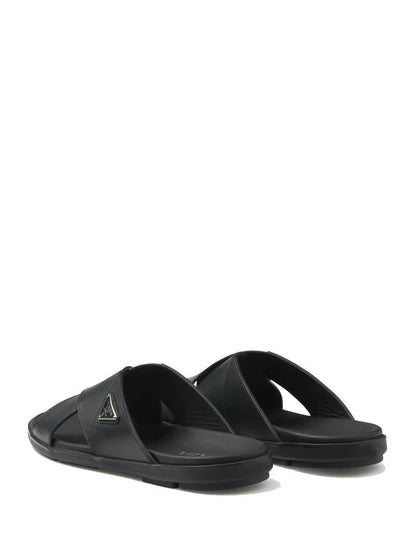 Prada Lädersandaler