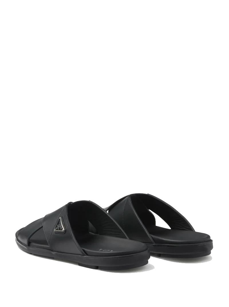 Prada Lädersandaler