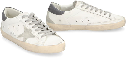 Golden Goose Super Star Lädersneakers