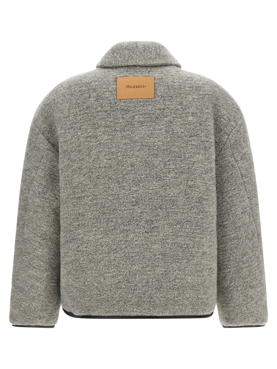 JW Anderson 'Kontrastkant Casual' Jacka