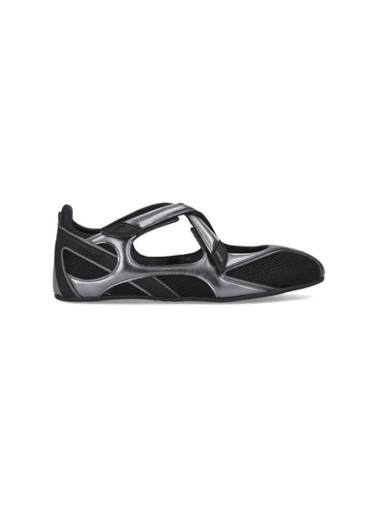 The Attico Floor 01 Ballerinaskor
