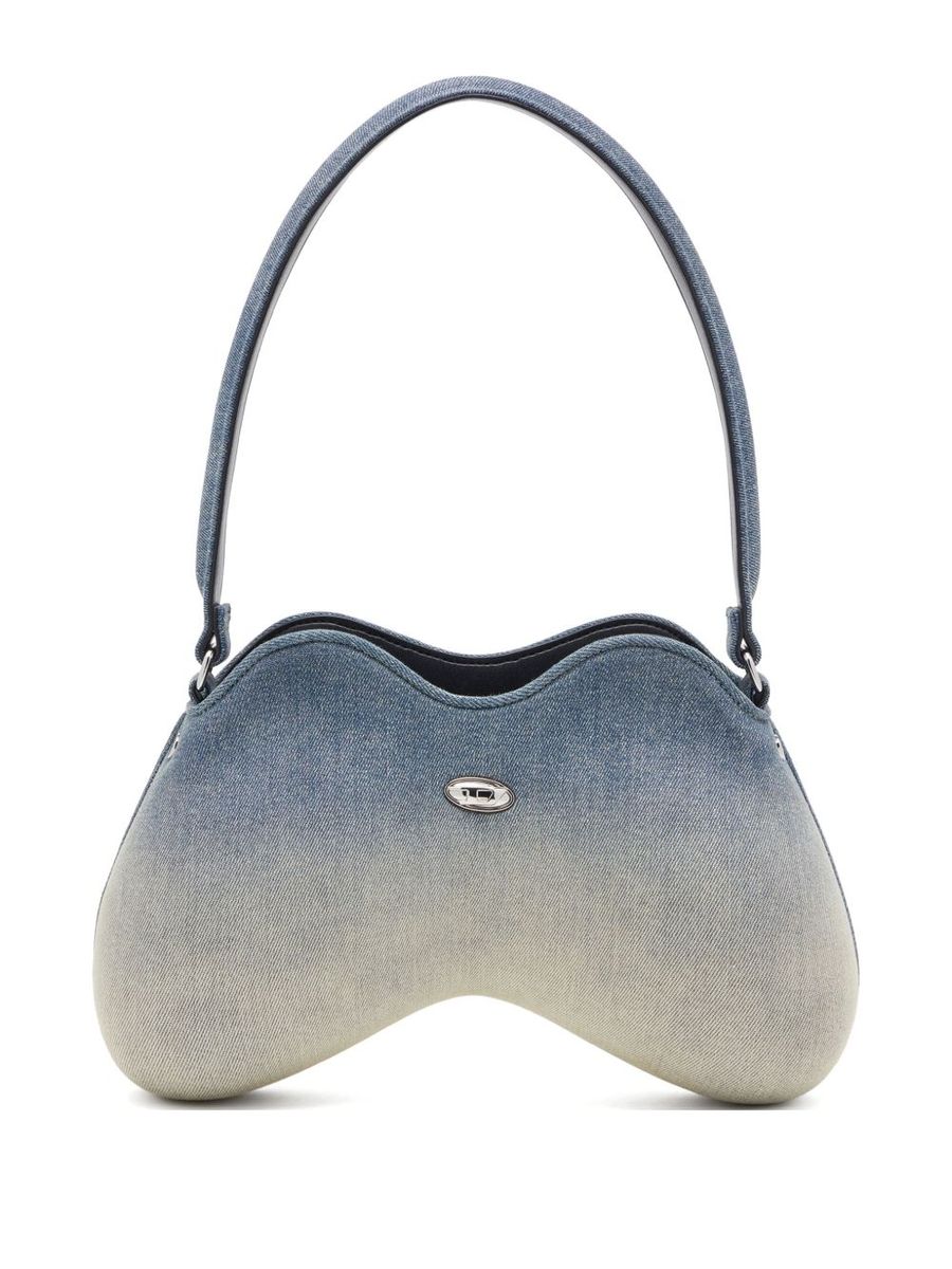 Diesel 'Double-D Shoulder' Axelväska