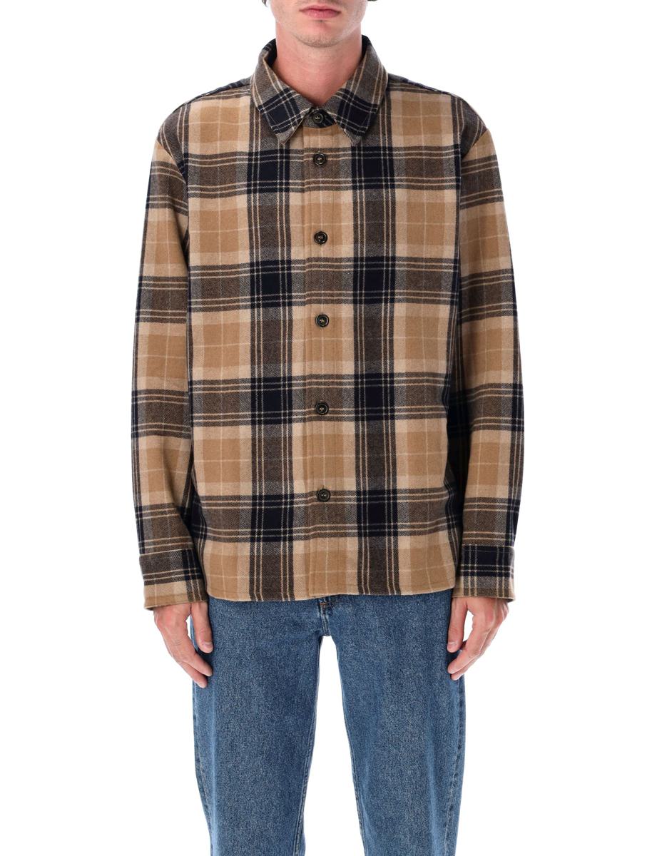 APC Bobby Tartan Ylleöverskjorta