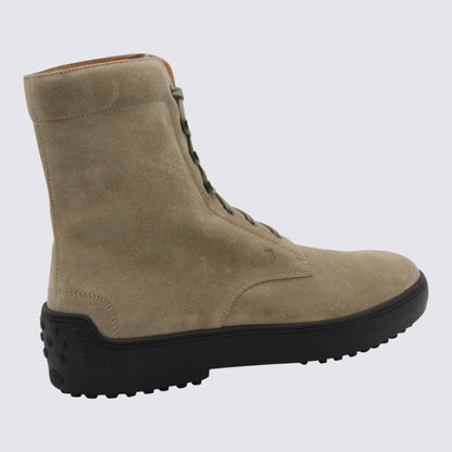 Tod's Stivali Beige