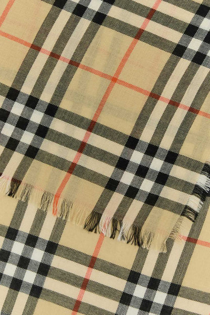 Burberry Halsdukar Och Foularder