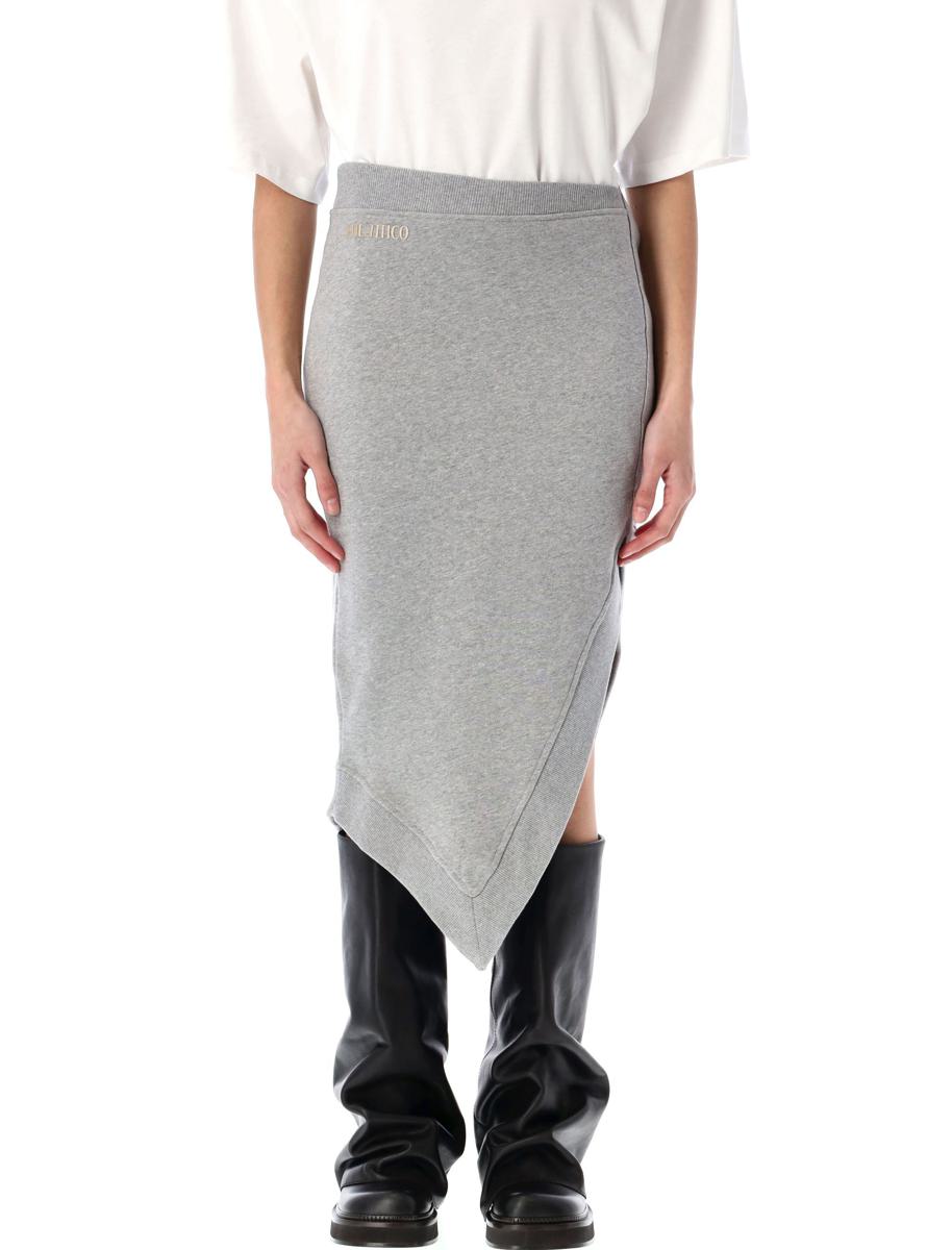 Attico Fleece Midikjolen