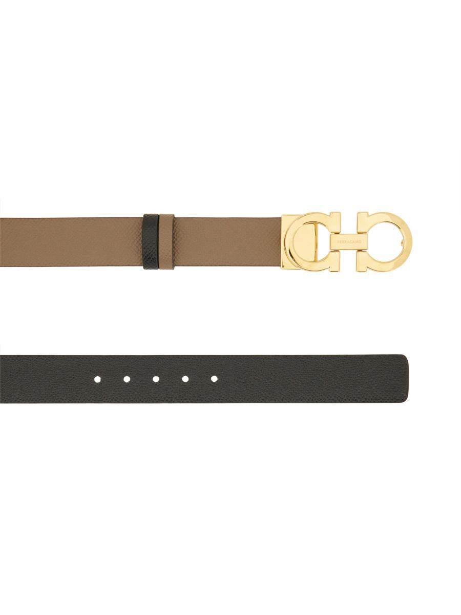 Salvatore Ferragamo Vändbart "Hooks"-bälte